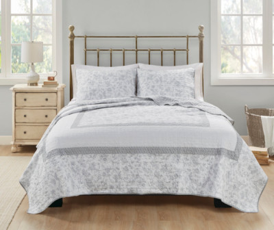 Madison Park Vancouver Reversible Coverlet Set Full / Queen-image