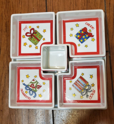 Unbranded Holiday Chip & Dip Party Size 9