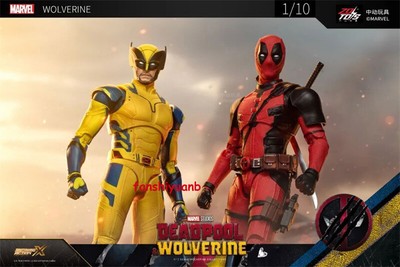 ZD Toys Deadpool and Wolverine Complete PVC Figure Model Toy Collection Gift-image