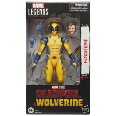 Marvel Legends Series Figure Wolverine Marvel Studios Deadpool & Wolverine-image