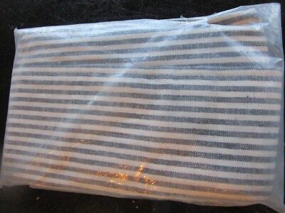 1 Pottery Barn Wheaton stripe gray  standard  sham  New w tag-image
