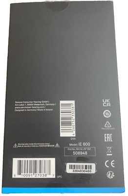 Sennheiser IE 600 Wired Audiophile Headphones - Silver-image