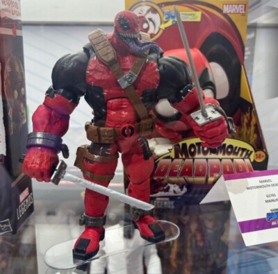 MERVEL LEGENDS VENOMPOOL FIGURE DEADPOOL DELUXE TARGET EXCLUSIVE! NIB!🔥🔥🔥🔥🔥-image