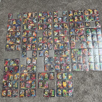 1992 Marvel Universe Series 3 III 200+ Card Lot-image