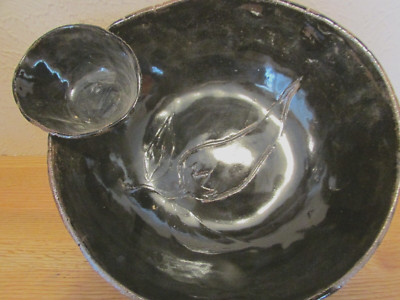 Large Chip & Dip Bowl - Terra Cota-image