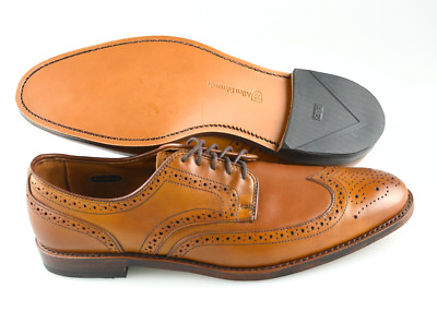 Men's ALLEN EDMONDS 'Madison Park' Brown Leather  Oxfords Size US 12 - B-image