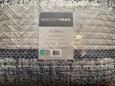 Madison Park Quilt Set Luxurious Full/Queen(90