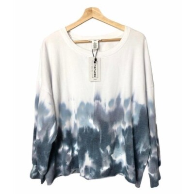 NEW For the Republic Dip Tie Dye Sweatshirt 2XL-image