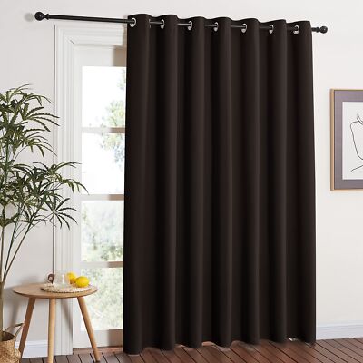 Drapes For Sliding Glass Door Thermal Insulated Door Blinds Patio Door Curtains -image
