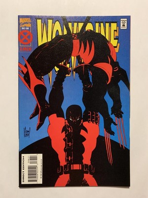 Wolverine #88 NM- Combined Shipping~-image