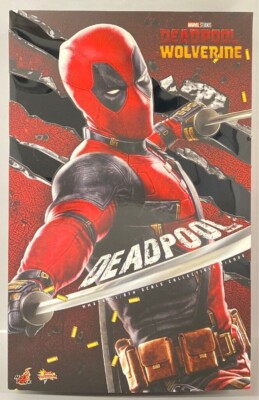 Movie Masterpiece Deadpool & Wolverine 1/6 Deadpool Figure Hot Toys 2024 MM#746-image
