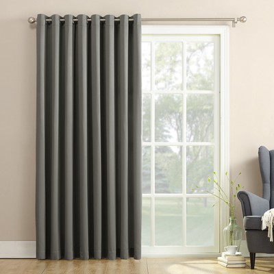 Barrow Energy Efficient Grommet Sliding Patio Door Curtain Panel, 100