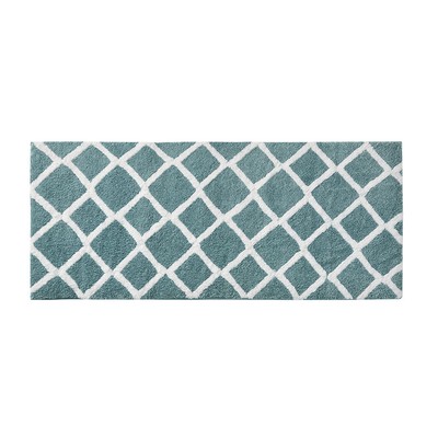Reversible High Pile Tufted Microfiber Bath Rug-image