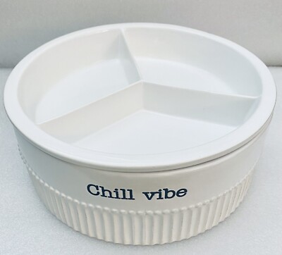 Mud Pie Triple Dip Divided Chiller 4