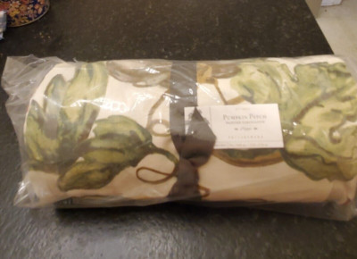 Pottery Barn RUSTIC Garden Tablecloth 70