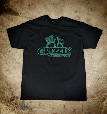 grizzly tobacco dip shirt all sizes-image