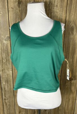 Dip Women’s Green Sports Bra Size XXL NWT-image