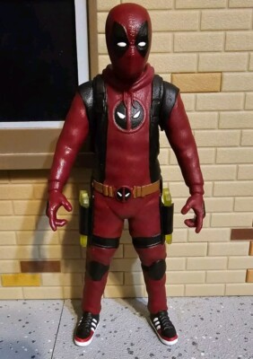 Marvel Legends Deadpool Wolverine Custom Kidpool-image
