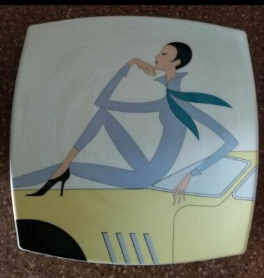 STUDIO NOVA FINE CHINA Y0813 BIANCA DINNER SET BY THAILAND.  OVEN,MICRO,DISH SET-image