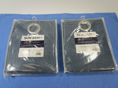 2 Panels Blackout Curtain 50