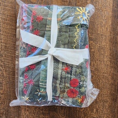 Pottery Barn Winter Dreams Euro Sham One-image