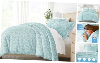  Duvet Cover King Size - Experience King/California King Wheatfield Pale Blue-image