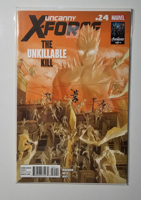 Uncanny X-Force #24 - Marvel Comics-image