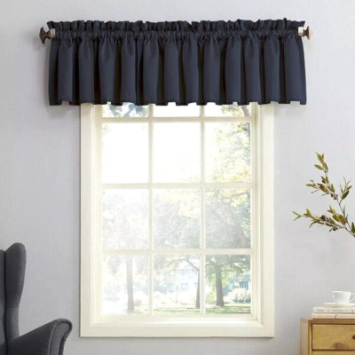 Rod Pocket Curtain Valance -54