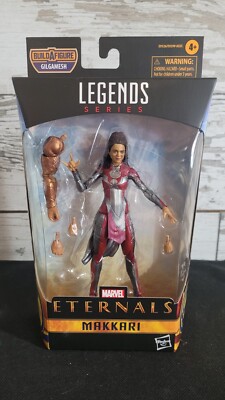 Marvel Legends Makkari Action Figure - Gilgamesh BAF Series - NIB! Hasbro-image