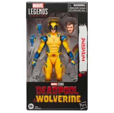 Deadpool & Wolverine Marvel Legends 6-Inch Action Figure Wave 1 Wolverine -image