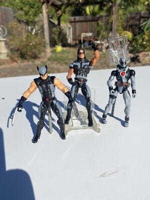 Hasbro Marvel Universe X-Force 3-Pack Deadpool Wolverine Warpath 3.75-image