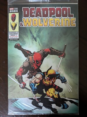 Deadpool VS. Wolverine WWIII #1 (Greg Capullo)-image