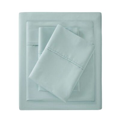 MADISON PARK 1500 Thread Count Cotton Blend Pillowcase Pair, King-image
