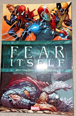 FEAR ITSELF By Matt Fraction-image