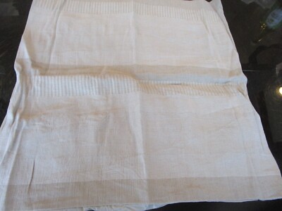 Pottery Barn Yarn Dye euro cotton linen sham product development photo sample-image