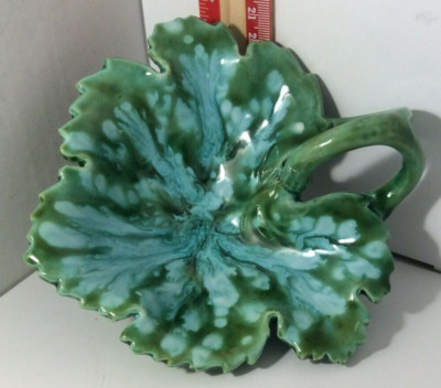 Studio Art Pottery Candy Dish Ceramic signed 