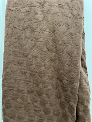 Pottery Barn Teen Big Dot French Matelasse Duvet Cover Twin Soft Heavy Cotton-image