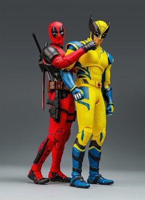 ZD TOYS 1/10 heroes &Wolverine Logan For 7''Collection Action figure Toy-image