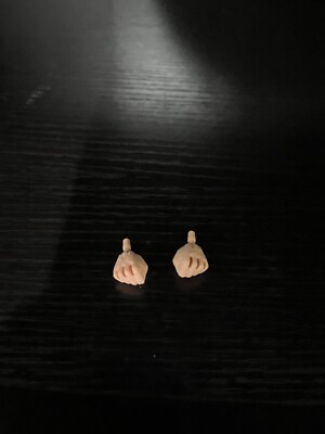 Marvel Legends Deadpool Legacy Collection Wolverine Hands ONLY Custom Fodder -image