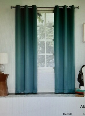 Sun Zero Mineral  Blackout Grommet Curtain  Panels 40