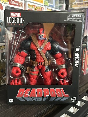 Marvel Legends Venompool Figure Deadpool Deluxe Target Exclusive New In Hand-image