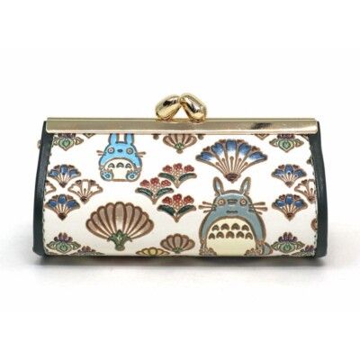 Ghibli My Neighbor Totoro Bunkoya Ozeki Heart-shaped accessory case Japan  New-image