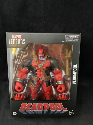 Marvel Legends Venompool Figure Deadpool Deluxe Target Exclusive New In Hand-image