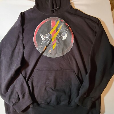 Marvel Studios Deadpool Wolverine Hoodie Size XL NWOT-image