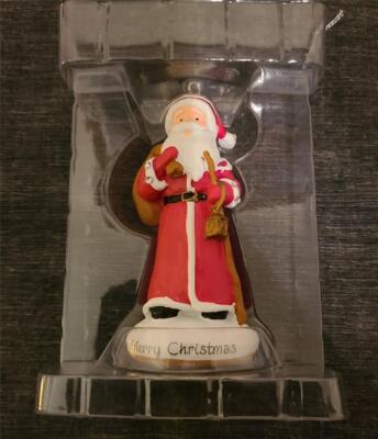 Regent Square Studio Design Merry Christmas Santa Ornament (BNIB)-image