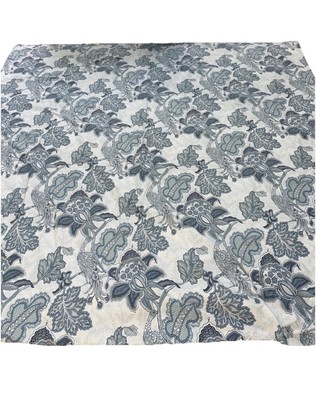 Pottery Barn  Paige Palampore Duvet Cover Blue Floral Peacock Full/Queen & Shams-image