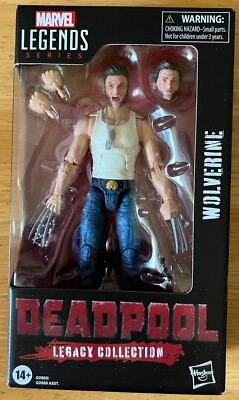 Marvel Legends Deadpool Legacy Collection Wolverine Logan 6