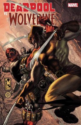 Deadpool Vs. Wolverine by Joe Kelly Paperback Book-image