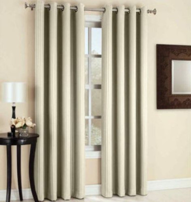 Sun Zero Maximus Woven Vertical Stripe Blackout 54 x 63 Curtain Panel Bedding-image