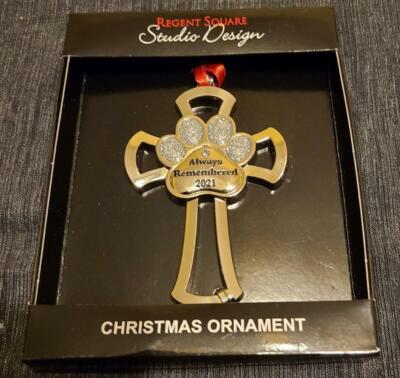 Regent Square Studio Design-Always Remembered (Pet)  2021 Ornament NEW-image